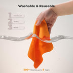 K&F CONCEPT 12 Pack Lens Cleaning Cloth | Microfiber Cleaning Cloth | Glasses - Image 5