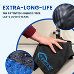 Supercloth® Premium Microfiber Cleaning Cloth - Image 5