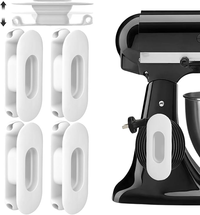 Large Capacity Cord Organizer for Appliances, Upgraded Adjustable Kitchen by Cfyouend