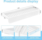 Silicone Sink Edge Protectors 4" x 24", Upgrade Kitchen Sink Splash Guards - Image 2
