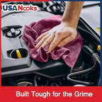 USANOOKS Premium 300GSM Microfiber Cleaning Cloth - Image 4