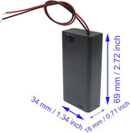 6 PCS 2 Slots AA Battery Holder Bundle - Image 2