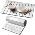 Stone Drying Mat for Kitchen Counter, Quick Diatomaceous Earth Mats for Dishes by Unknown