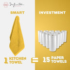 Infinitee Xclusives 100% Cotton Kitchen Towels - Image 7