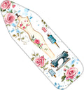 Nuxovilar Sewing Mannequin & Floral Pattern Ironing Board Cover, 15×54 inch by Nuxovilar