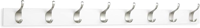 Amazon Basics Wall Mounted Modern Coat Rack - Image 2