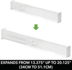 mDesign Expandable Dresser Drawer Divider - Image 5