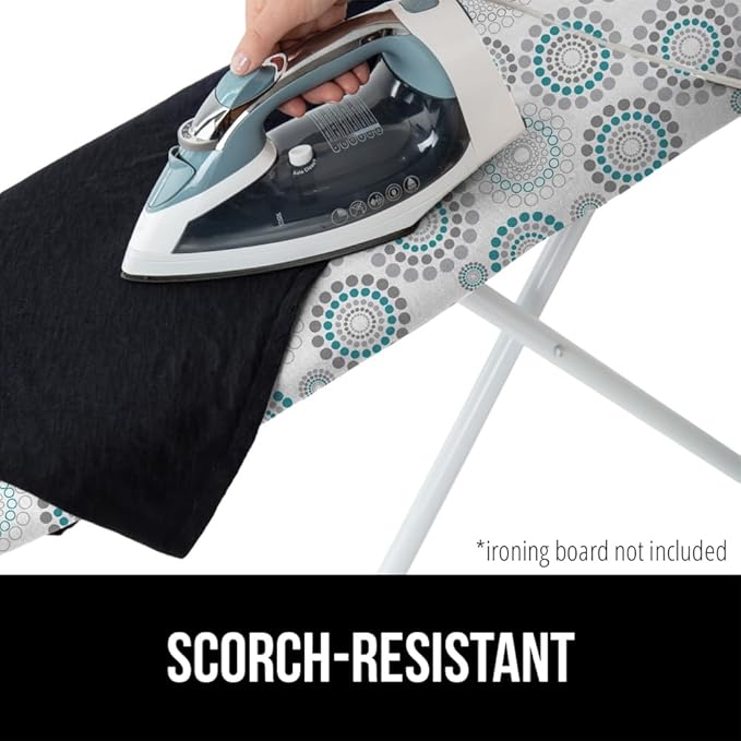 GORILLA GRIP The Original Ironing Board Cover and Pad, Silicone Coating - Image 3
