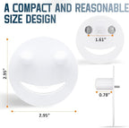 Stainless Steel Smiley Face Sponge Holder, Kitchen Accessories Decor - Image 5
