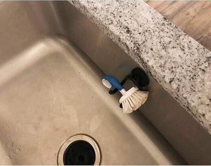 Pmsanzay Adjustable Magnetic Sponge Holder - Image 8