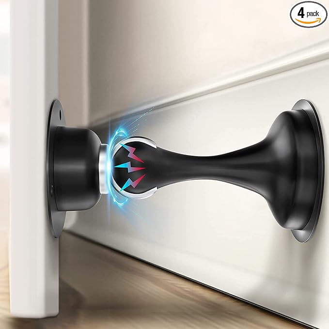 Door Stoppers Magnetic Door Catch by WINONLY