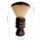 Large Neck Duster Soft Nylon Hair Barber Brush - Image 4