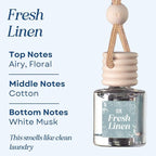 C&E Craft Co Hanging Car Air Freshener Diffuser 2 Pack, Long Lasting Fragrance - Image 2