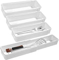 Drawer Organizers Set, Expandable Drawer Organizer Trays, Drawer Organizer Bins by NIOIPXA
