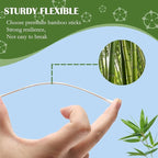 6 inch Long Cotton Swabs in Storage Box 500PCS, Bamboo Sticks & Highly - Image 4
