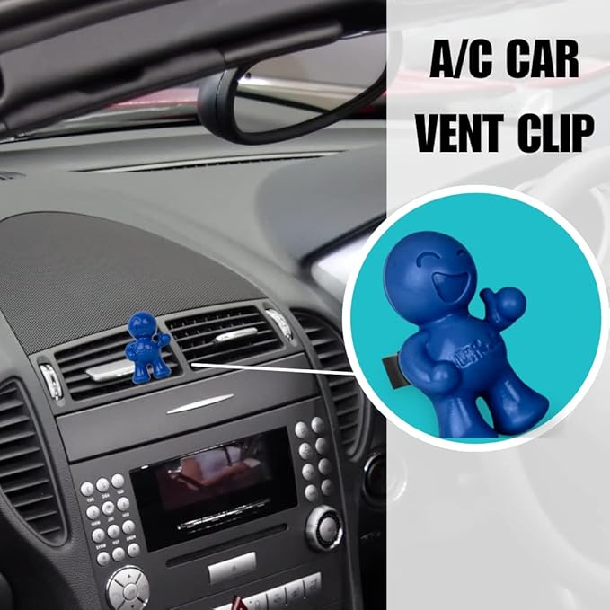 Little Joe 96403-6PK Ocean Splash Scent Car Air Freshener Vent Clip, Fights - Image 5