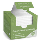 PLANTIFIQUE Disposable Face Towels XL 10"x12" by Plantifique