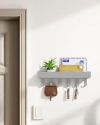 Key Holder Wall Mount Adhesive Magnetic - Image 2