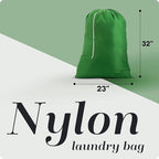 Nylon XL Laundry Bag - Image 2