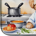 Caroline's Treasures DAC6284DDM Maltipoo The Chef Dish Drying Mat Absorbent - Image 4