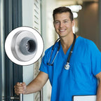 6pcs Concave Wall Door Stopper Bumper Door Stop Wall Mount Protector Stainless - Image 7