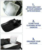 TENRAI Delicates Laundry Bags, Bra Fine Mesh Wash Bag - Image 7
