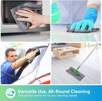 HOMEXCEL Grey Microfiber Cleaning Cloths, 20 Pack Cleaning Rags - Image 6