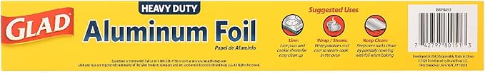 Glad Heavy Duty Aluminum Foil, 40 Square Feet | Aluminum Foil - Image 6