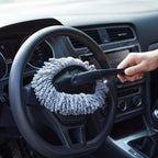 Microfiber Car Duster Exterior Scratch Free, Extendable Handle Interior - Image 6