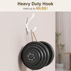 Wall Hooks for Hanging Coat/Backpack - Image 3