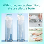 Disposable Face Towels, Facial Cleansing Cloths, Extra Soft Makeup Removing - Image 6