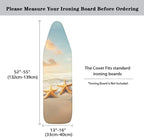 Starfish Ironing Board Cover for Home Decor Iron Board Cover Stain Resistant - Image 5