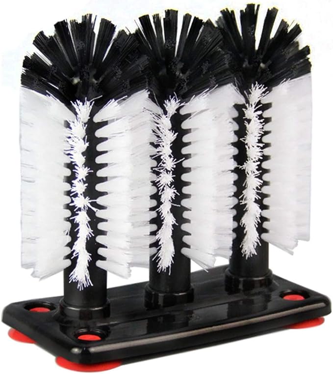 Water Bottle Cleaning Brush Glass Cup Washer by FEENM