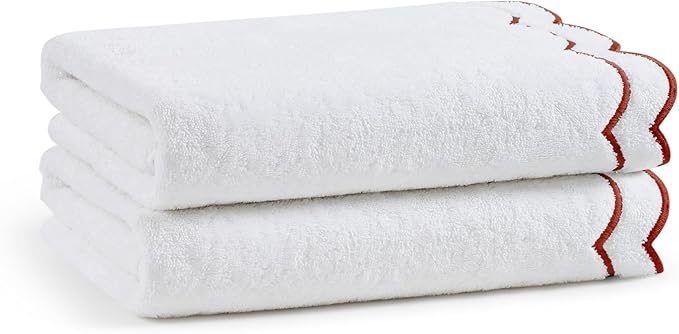 Peri Home 2 Piece Bath Towel Set, 500 GSM, 100% Cotton Towel - Image 6