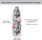 Ironing Board Cover, Heavy Duty Iron Board Covers Standard Size Padding - Image 5