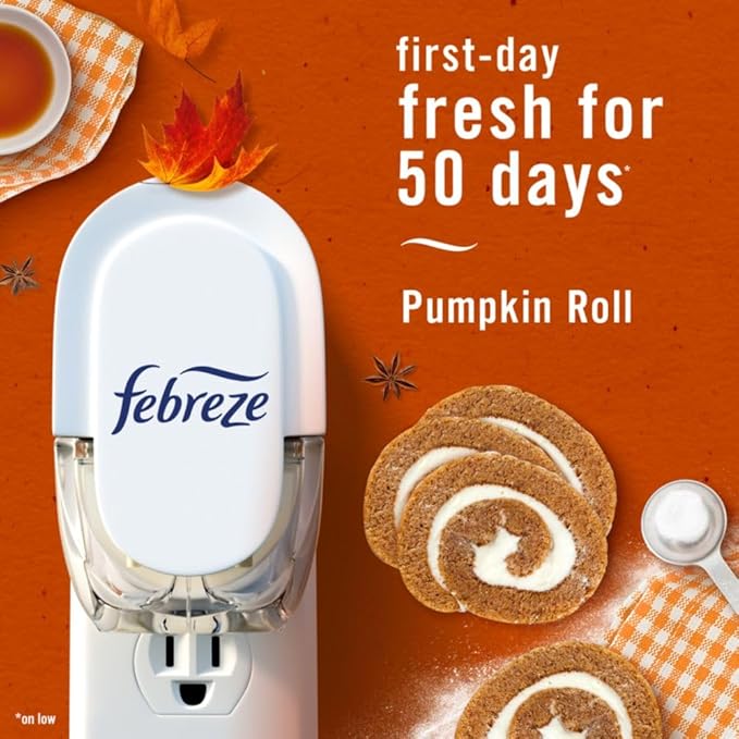 Febreze Plug In Air Freshener, Odor-Fighting Scented Oil Refill, Air Fresheners - Image 3