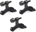 HOMOTEK 3 Pack Hinge Pin Black Door Stopper, Adjustable Deluxe Heavy Duty Door by HOMOTEK