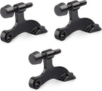 HOMOTEK 3 Pack Hinge Pin Black Door Stopper, Adjustable Deluxe Heavy Duty Door by HOMOTEK