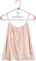 Sharpty Plastic Hangers Clothes Hangers - Image 4