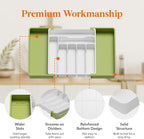 Lifewit Utensil Organizer for Kitchen Drawer, Expandable Cooking Silverware Tray - Image 6