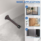 24 Pack Spring Door Stops 3 1/4 Inch Flexible Heavy Duty Spring Door Stopper - Image 5