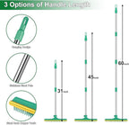3 in 1 Carpet Rake for Pet Hair Removal, Reusable Pet Hair Remover Broom - Image 9