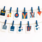 KINGLAKE Blue Clothes Pins Wooden - Image 5