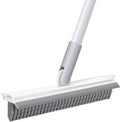 Grout Brush with Long Handle, Floor Cleaning Scrubber with Stiff Bristles by IVYROLL