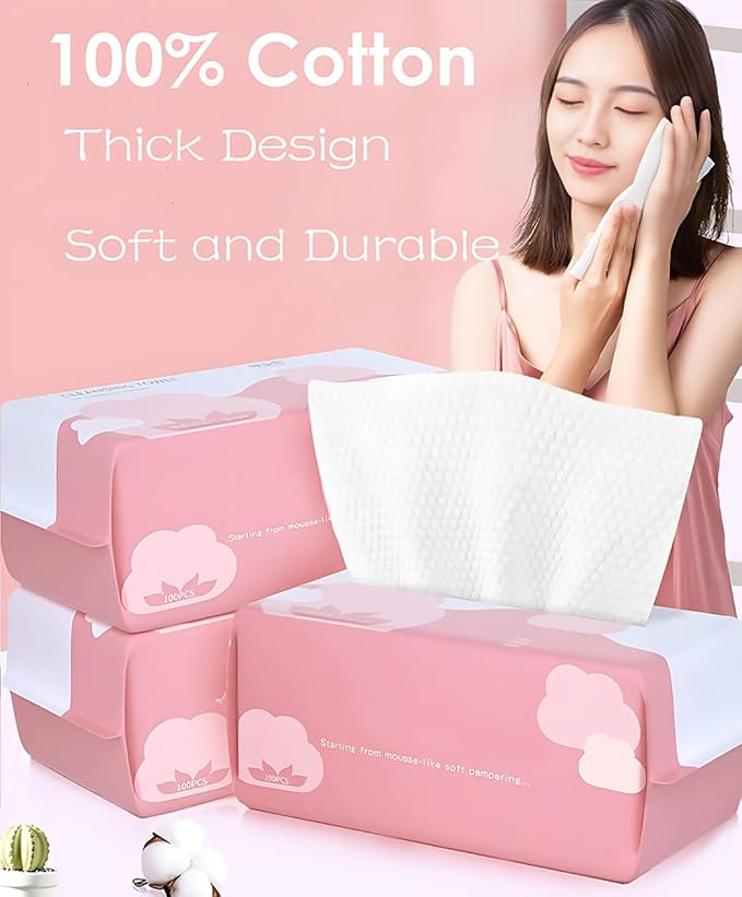 Disposable Face Towel Face Cloths - Image 4