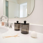 WEISHI 4 Pack Qtip Holder Dispenser - Image 3