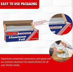Aluminum Foil 12" 1000Ft, Thick|Deli|Home|Strong Enough - Image 3