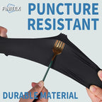 FINITEX Black Nitrile Disposable Medical Exam Gloves - Image 4