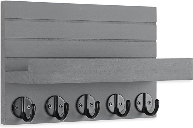 Key Holder for Wall, Decorative Key and Mail Holder - Image 2