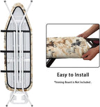 Running Horse Ironing Board Cover Resist Scorching Table Top Ironing Board - Image 4